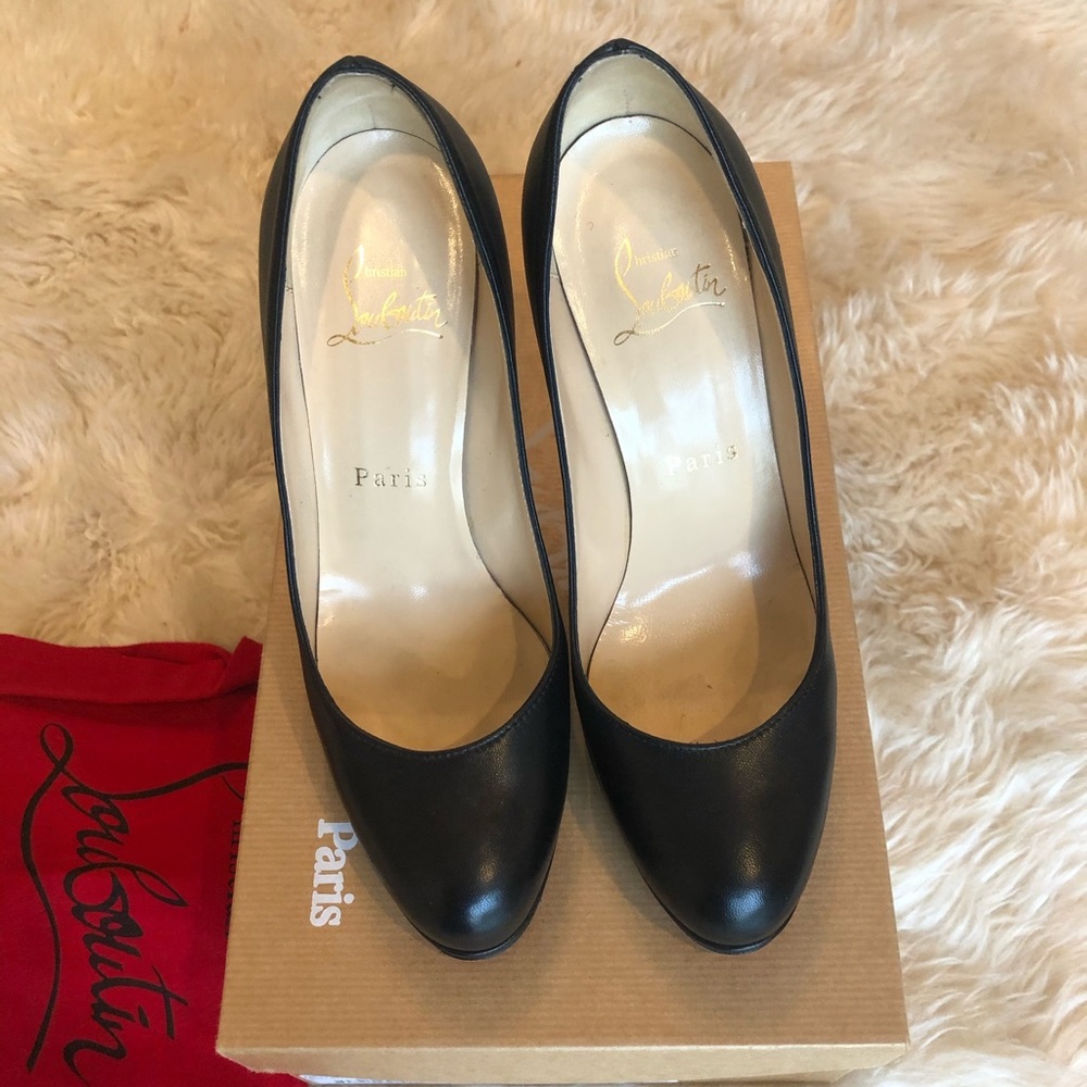 Christian Louboutin New Simple Pump 35.5 120mm - Picture 7 of 15